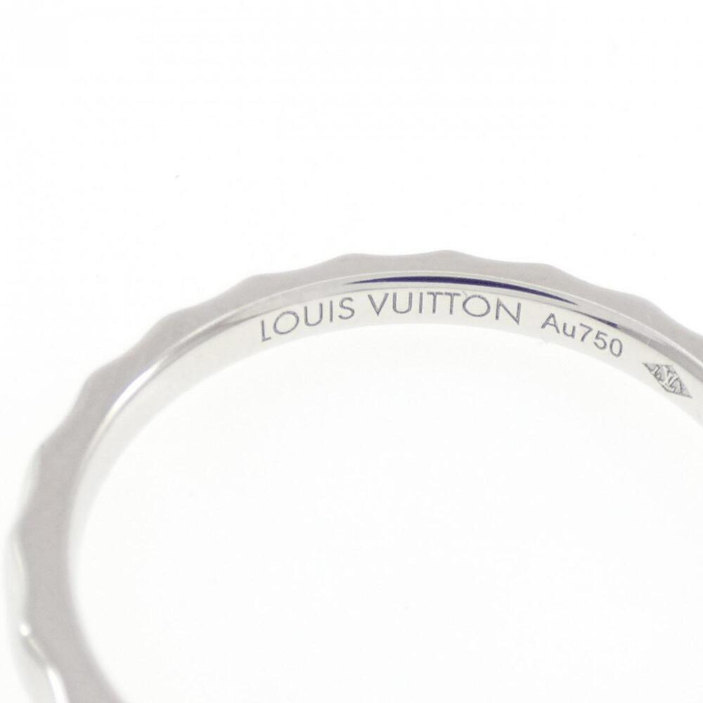 LOUIS VUITTON Silver Monogram Ring - Picture 3 of 4